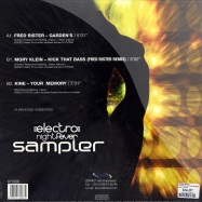 Back View : Various Artists - ELECTRO NIGHT FEVER SAMPLER - Kytezo / KYT008