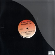 Back View : DJ Travel Insurance - MIGHTY BLOODY REAL - Betters Days Records Inc / DAYS015