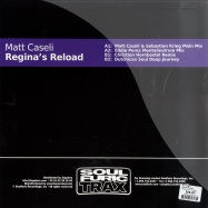 Back View : Matt Caseli - REGINAS RELOAD - Soulfuric Trax / SFT0049