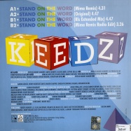 Back View : Keedz - STAND ON THE WORD - Time538