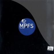 Back View : Sonic Element - PAINT THE BLUE - MPFS Records / MPFS017