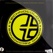 Back View : Johnny Dangerously / Storm & Kriya - MIAMI ELECTRO - Technocolour sound Recordings / TSRVN001