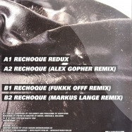 Back View : Shameboy - RECHOQUE REDUX EP - Sputnik / Sputnik012