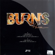 Back View : Burns - TEKNIQUE EP - TNT004