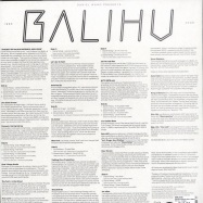 Back View : Daniel Wang - PRESENTS BALIHU 1993 - 2008 PART 1 (2X12) - Rush Hour / rh108lp1