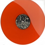 Back View : Arado & Den Ishu - UGANDA EXPRESS (Orange Coloured Vinyl) - Desolat X / Desolatx005