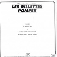 Back View : Les Gillettes - POMPEII / R U FROM LONDON? - New Judas / JUDAS0096