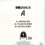 Back View : Kerowack - A (FC Kahuna Rmx) - Thunder finger / TFR03