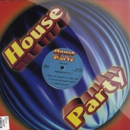 Back View : Ten City - FOUNDATION PT.1 - House Party / hp017