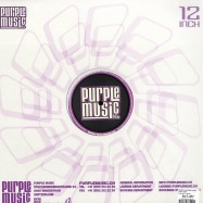 Back View : Vincent Valler feat. Savio - LOVES THEME - Purple Music / PM083