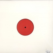 Back View : Theo Parrish - JUST 1 LOVE BUG (CLEAR RED VINYL) - Dope Jams / MMU103110