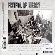 Back View : Fistful Of Mercy - AS I CALL YOU DOWN (CD) - Hot Records Ltd / hot001