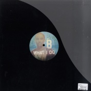 Back View : Subb-an - WHAT I DO EP - Culprit Records / CP11