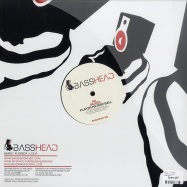 Back View : Bare / DJ Silver - HATERZ / PLAYER - Basshead Music / Basshead006