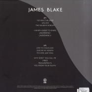 Back View : James Blake - JAMES BLAKE (2LP) - Atlas / Atlas2LP / 2755472