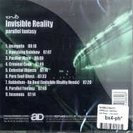 Back View : Invisible Reality - PARALLEL FANTASY (CD) - Iono Music / inm1cd047