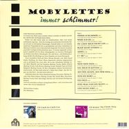 Back View : Mobylettes - IMMER SCHLIMMER! (LP + DL-CODE) - Tapete Records / TR206 / 05933011