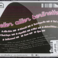 Back View : Ellen Allien - BERLINETTE (CD) - Bpitch Control / bpc65cd