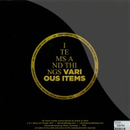 Back View : Various Artists - VARIOUS ITEMS - Items & Things / IT008
