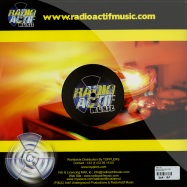 Back View : Fred De F - CLOUD (TOM DONAX REMIX) - RadioActif Music / RAM013