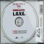 Back View : The Bosshoss & Nena Feat. Rubbel Die Katz - L.O.V.E. (MAXI CD) - Universal / 602527909578