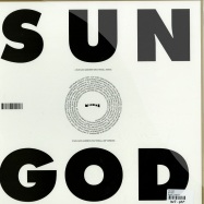 Back View : Cut Copy - SUN GOD (ANDREW WEATHERALL REMIX) - Modular / modvl152