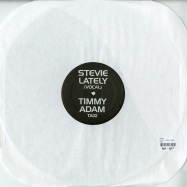 Back View : Stevie - LATELY (TIMMY REGISFORD & ADAM RIOS REMIX) - TA02t