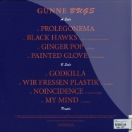 Back View : Gunne - BUGS ALBUM LP (WHITE VINYL) - Lebensfreude / LFV46