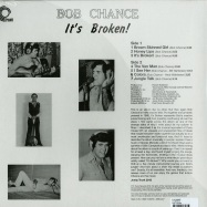 Back View : Bob Chance - IT S BROKEN (LP) - Trunk Records / jbh044lp
