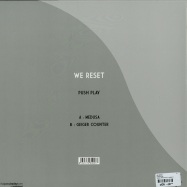 Back View : We Reset - PUSH PLAY - Wonder Wet Records / WWR007