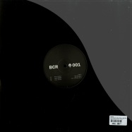 Back View : Monya - SOMATICS EP (STEVE STOLL / BAS MOOY RMXS) - Berlin Consumer Records / BCR001