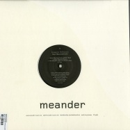 Back View : Imugem Orihasam - MOON, SILHOUETTED PARTICLES (LOWTEC, THE MOLE, HRENO, DEWALTA RMX) - Meander / Meander011