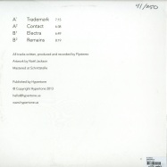 Back View : Flystereo - TRADEMARK EP (VINYL ONLY) - Hypertone / ht03