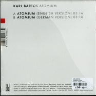 Back View : Karl Bartos - ATOMIUM (7 INCH) - Bureau B / bb080 / 955837