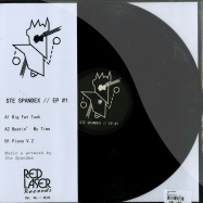 Back View : Ste Spandex - EP 1 - Red Laser Records  / rl03