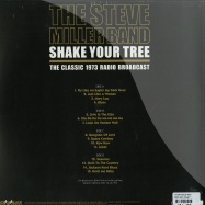 Back View : The Steve Miller Band - SHAKE YOUR TREE (2X12 LP) - Back On Black / rcv099lp