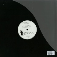 Back View : Usual Things Around - RESCUE EP (180 GRAMM VINYL) - Silence In Metropolis / SIM003
