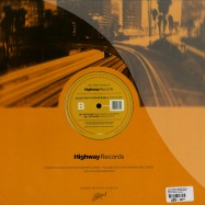 Back View : Aldo Cadiz & Oscar Barila - SATIN (MARTIN EYERER REMIX) - Highway Records / HWR019