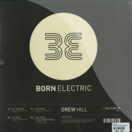 Back View : Drew Hill - SOLITUDE EP (CLOUD BOAT REMIX) - Born Electric / BE005 / 3840500