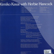 Back View : Kimiko Kasai with Herbie Hancock - BUTTERFLY (LP, REISSUE) - Sony / 25ap1350