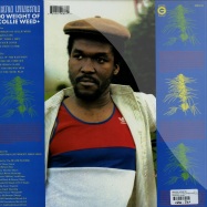 Back View : Carlton Livingston - 100 WEIGHT OF COLLIE WEED (LP) - Greensleeves / grel66