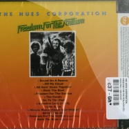 Back View : The Hues Corporation - FREEDOM FOR THE STALLION (CD) - Cherry Red / cdbbrx0183