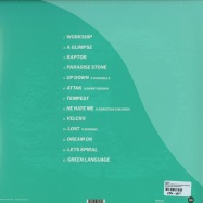 Back View : Rustie - GREEN LANGUAGE (2x12 INCH LP+MP3/GATEFOLD) - Warp Records / WARPLP253