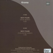 Back View : Kroma - SEXY FILMS - Archivio Fonografico Moderno / Arfon04