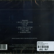 Back View : Lewis Fautzi - SPACE EXPLORATION (CD) - Soma / Somacd109