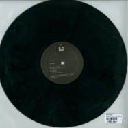 Back View : Eric Fetcher - HUMAN GENERATOR EP (COLOURED VINYL) - Granulart Recordings / GLTD001