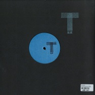 Back View : Dan Curtin - SELFISH EP (LIMITED 180 G VINYL) - Turquoise Blue Recordings / TQR 019V