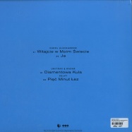 Back View : Various Artists - THE VERY POLISH CUT-OUTS SAMPLER VOL.4 - The Very Polish Cut-Outs / TVPC007