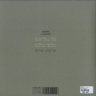 Back View : Howes - 3.5 DEGREES (LTD 180G LP + MP3) - Melodic / melo105lp