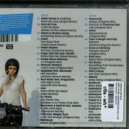Back View : Various Artists - DEEP HOUSE UNDERGROUND VOL.1 (2XCD DJ-MIX) - Pink Revolver / 26421472